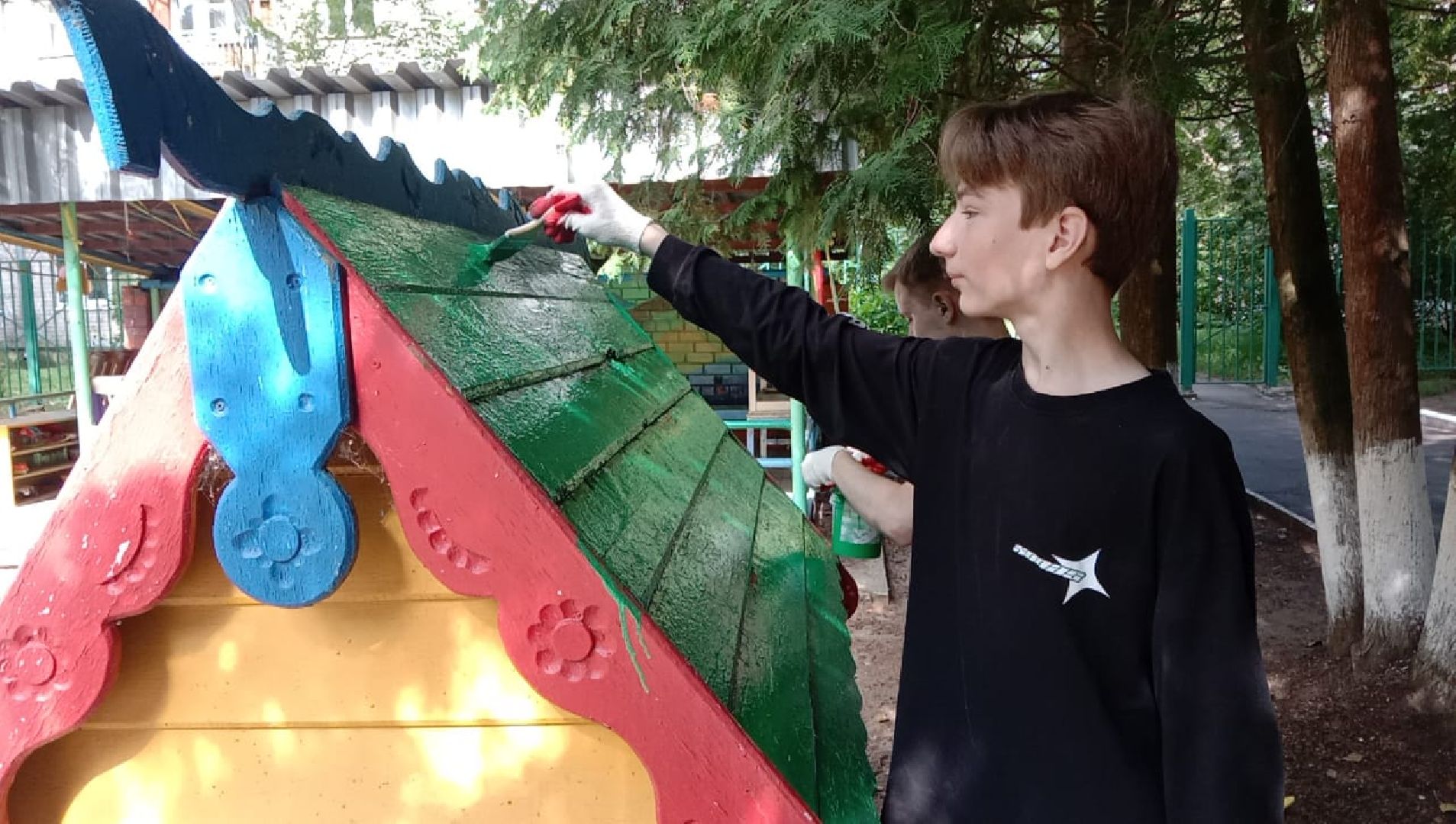 реабилитационный центр, Протвино, ЦМИ, трудовой десант, каникулы