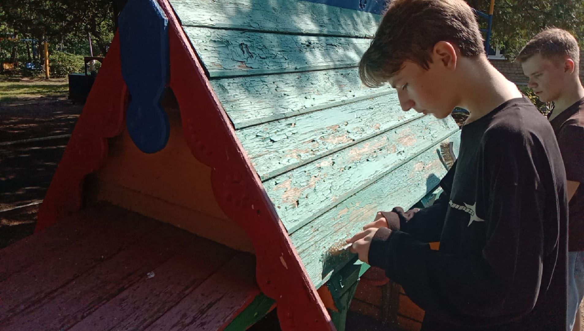 реабилитационный центр, Протвино, ЦМИ, трудовой десант, каникулы