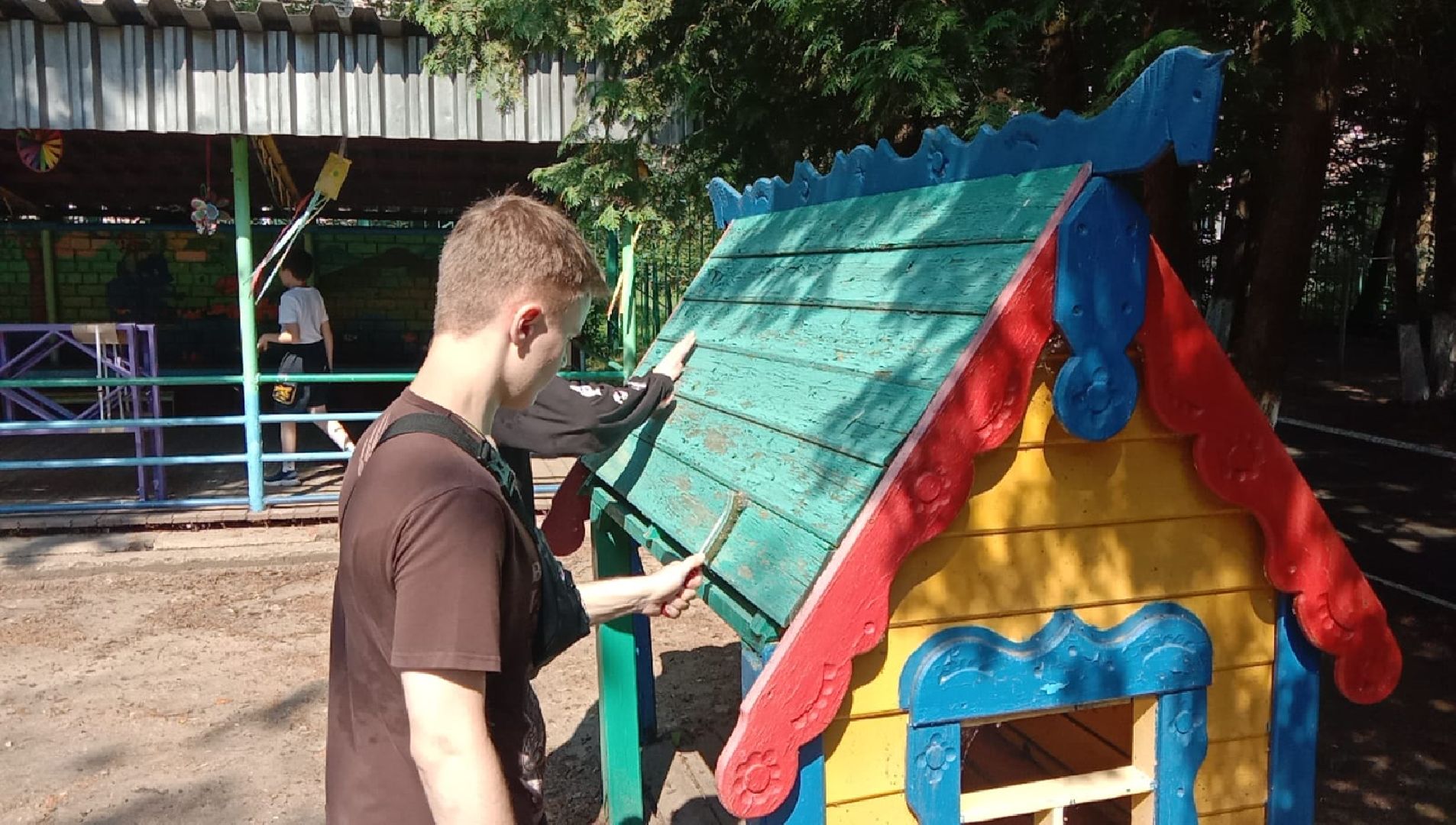 реабилитационный центр, Протвино, ЦМИ, трудовой десант, каникулы