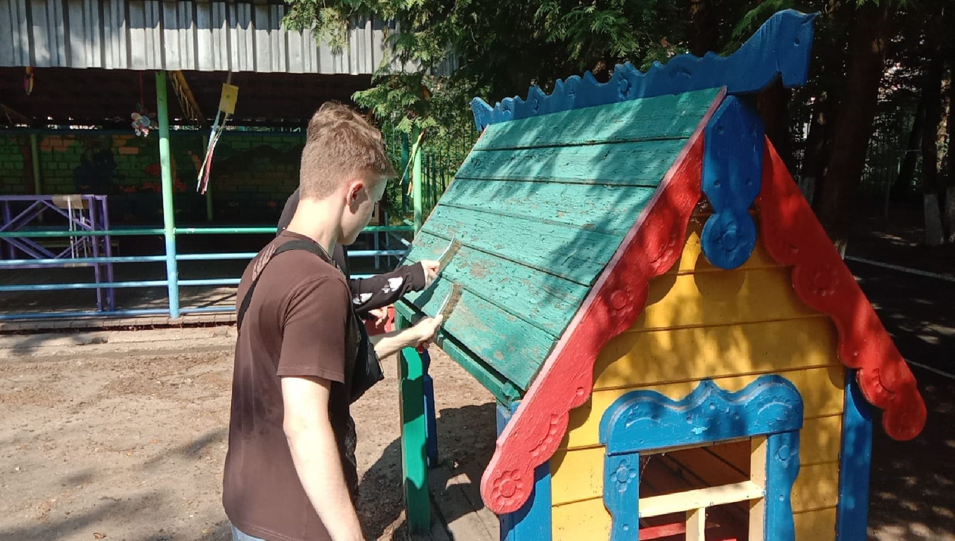 реабилитационный центр, Протвино, ЦМИ, трудовой десант, каникулы