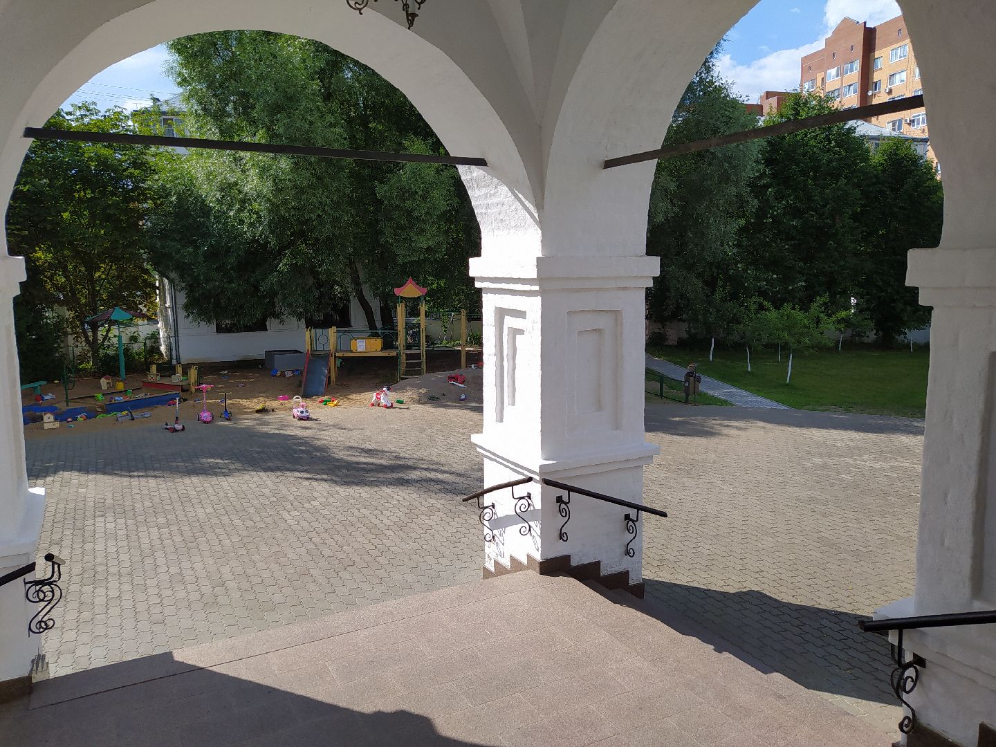 Дедовск, храм, ремонт