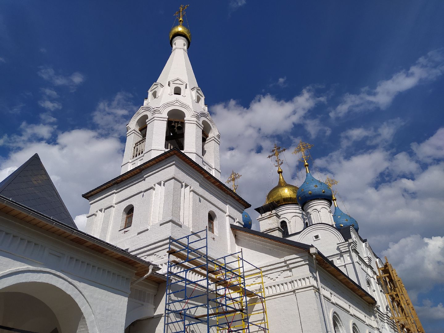 Дедовск, храм, ремонт