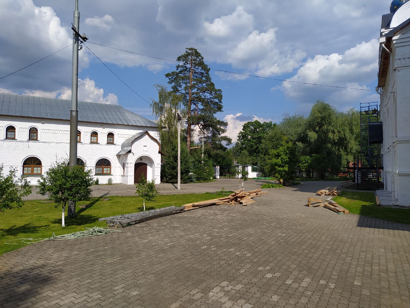 Дедовск, храм, ремонт