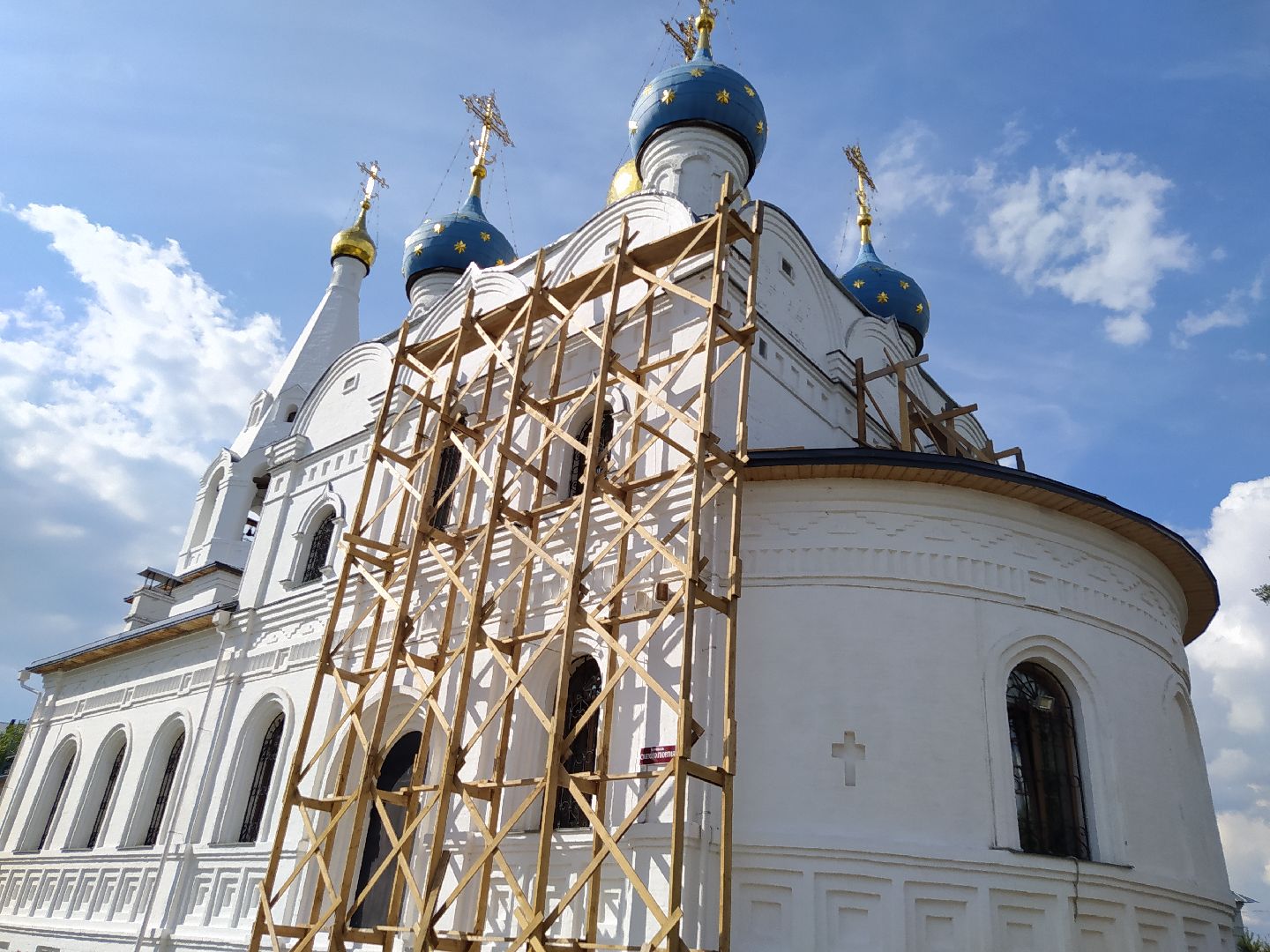 Дедовск, храм, ремонт