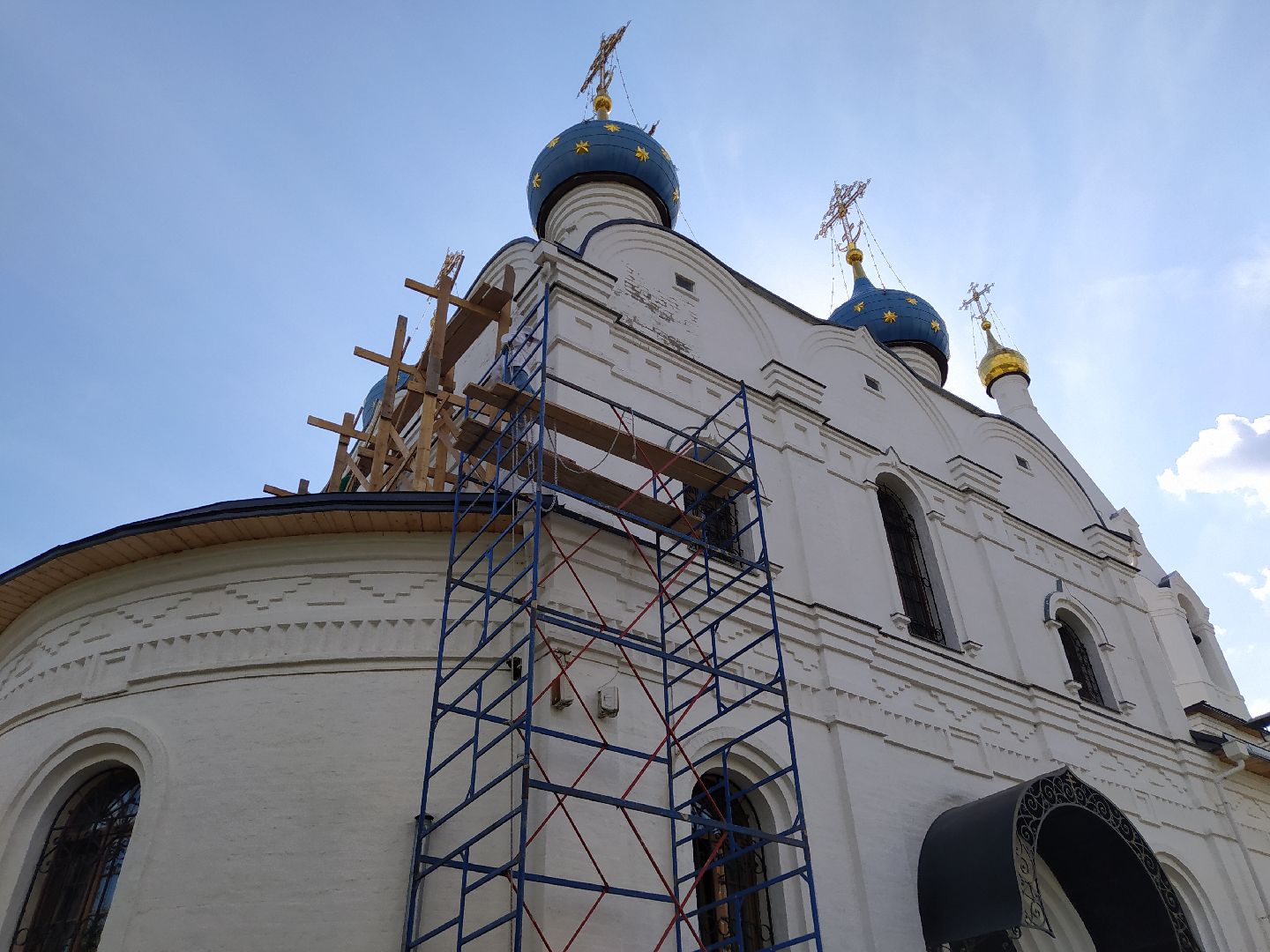 Дедовск, храм, ремонт