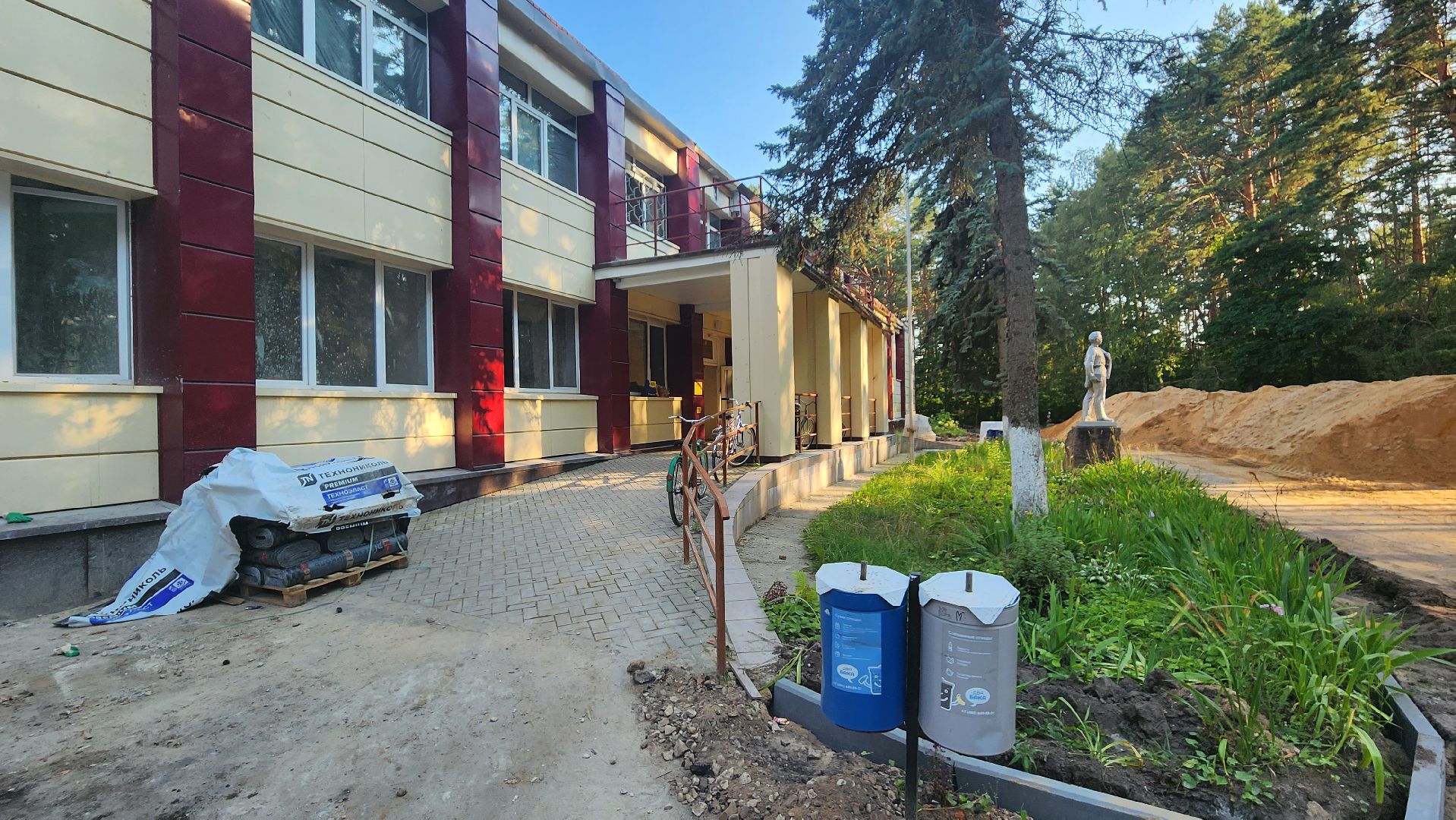 лицей, капитальный ремонт, Протвино, проверка, депутаты