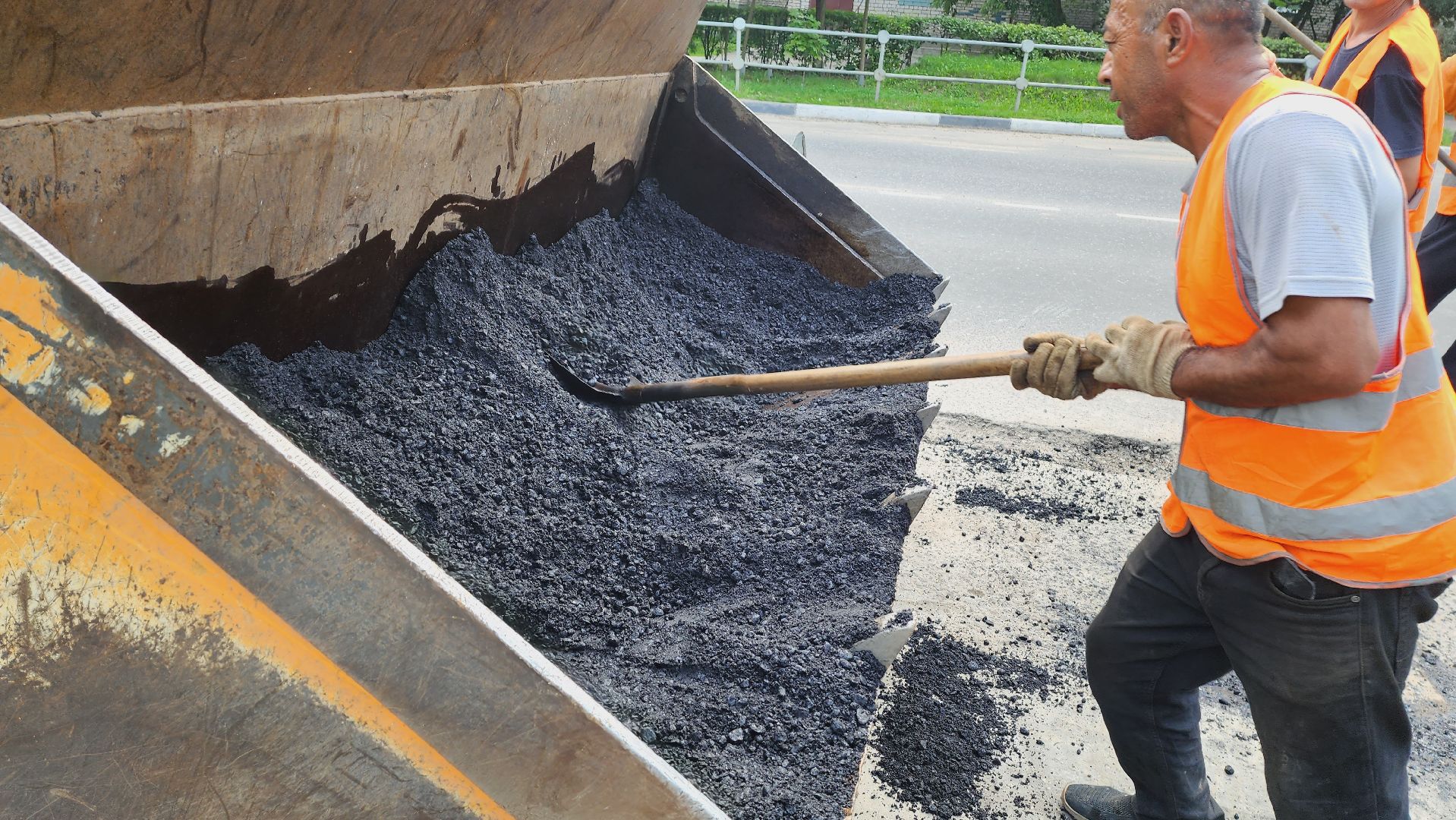 Подмосковье, Ивантеевка, благоустройство