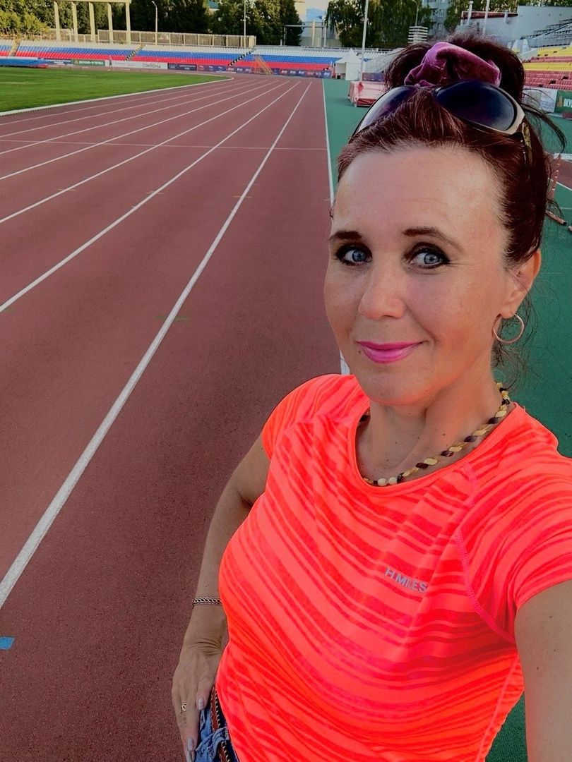 Елена, Плеханова, чемпионат, России, лёгкая, атлетика, среди, ветеранов, бег, ходьба, эстафета