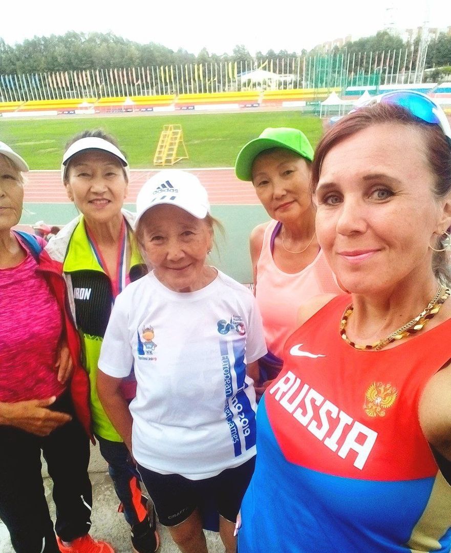 Елена, Плеханова, чемпионат, России, лёгкая, атлетика, среди, ветеранов, бег, ходьба, эстафета
