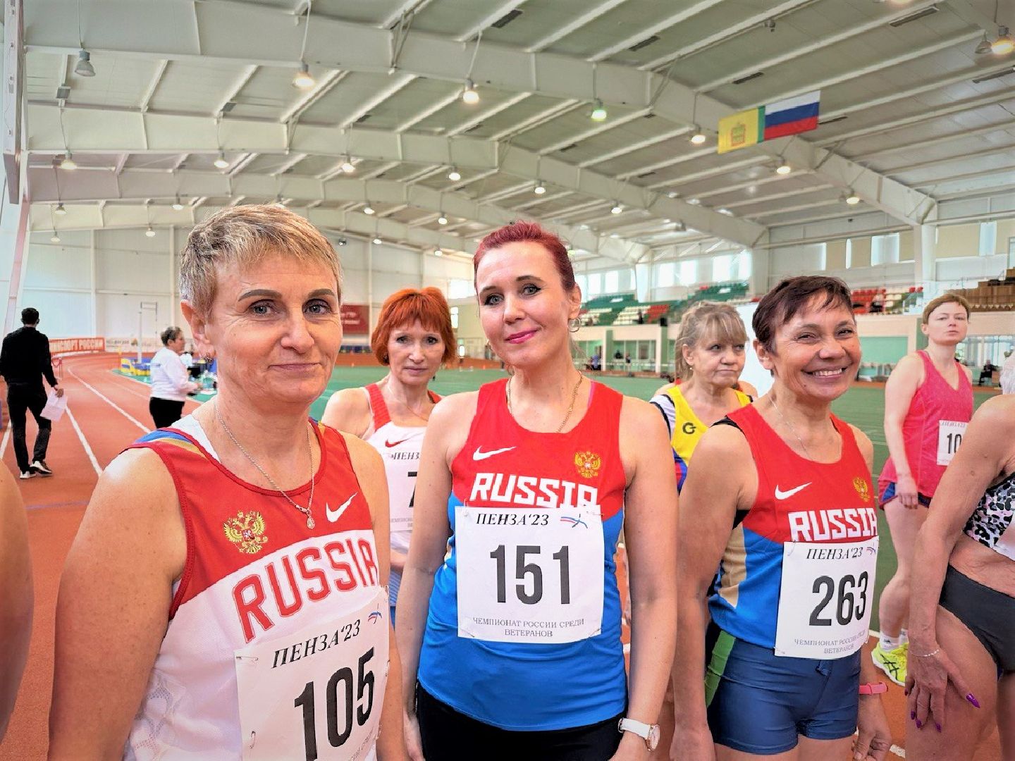 Елена, Плеханова, чемпионат, России, лёгкая, атлетика, среди, ветеранов, бег, ходьба, эстафета