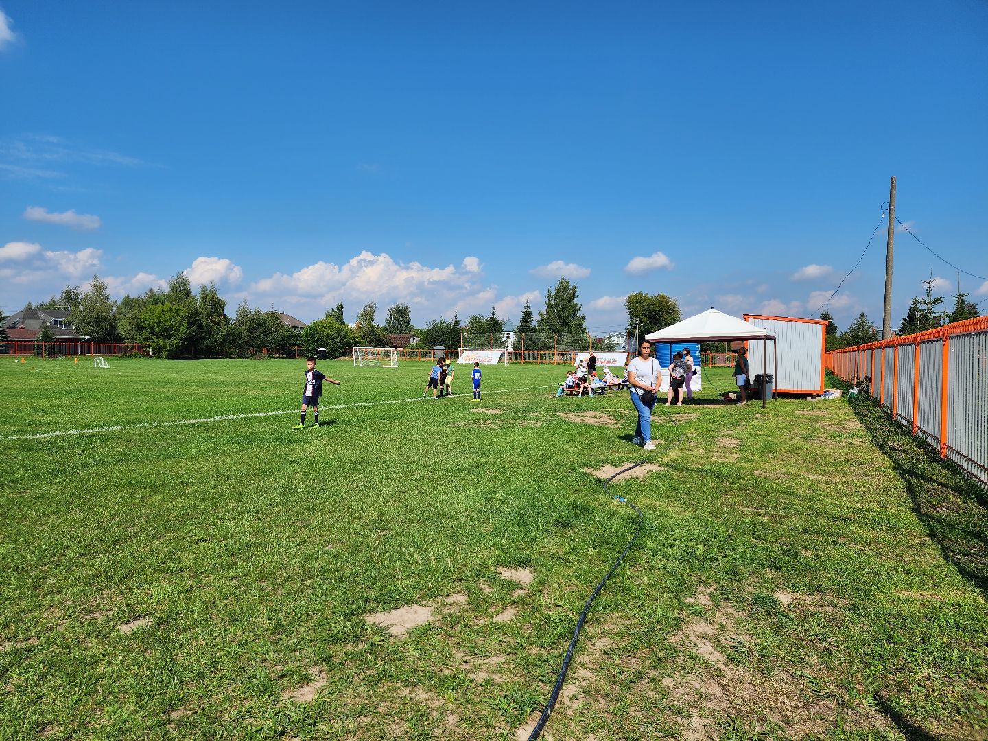 Футбол, футбольная академия, дети, село Кудиново, Богородский городской округ