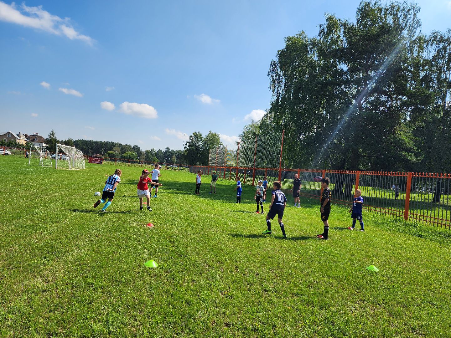 Футбол, футбольная академия, дети, село Кудиново, Богородский городской округ