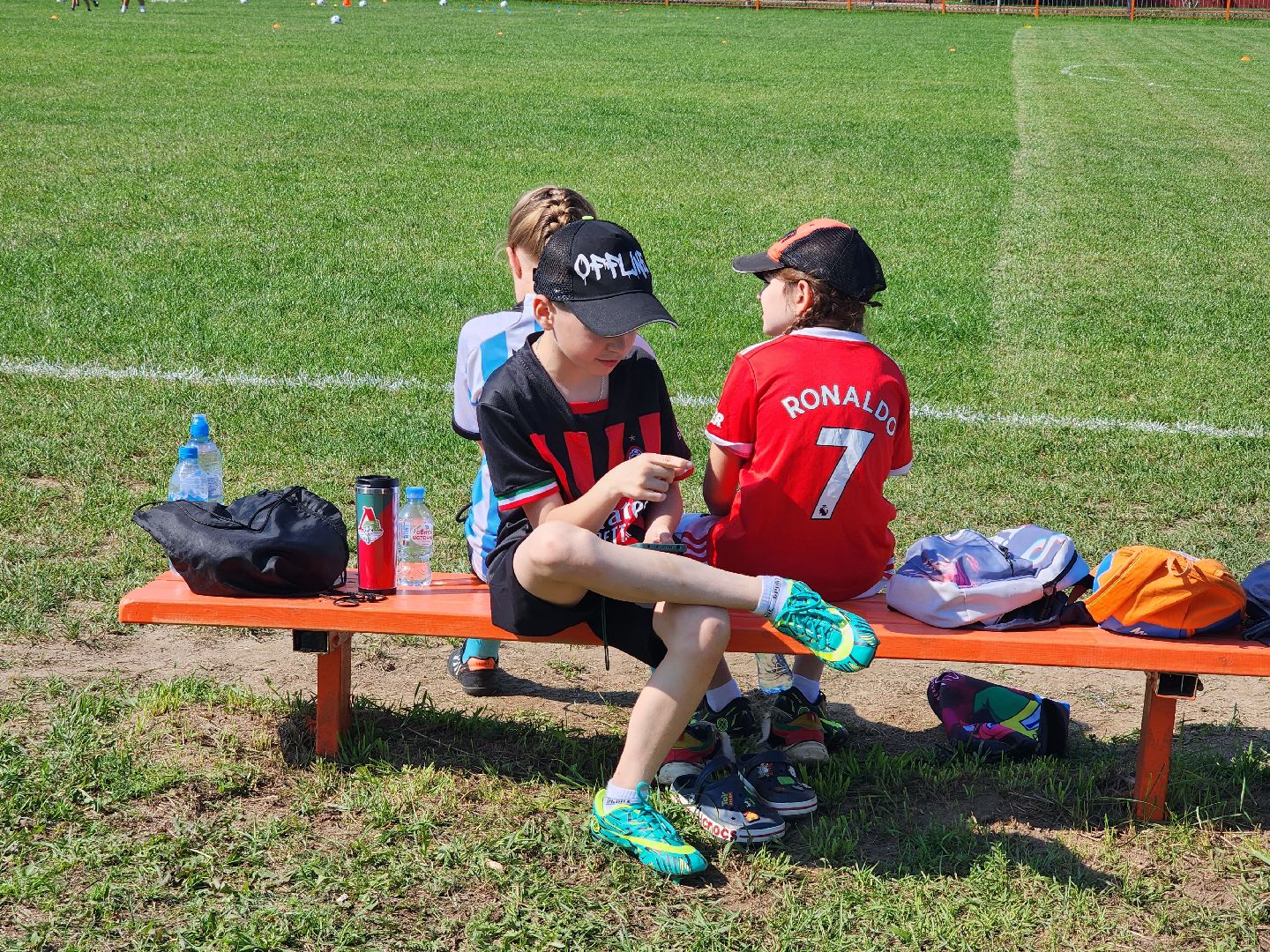 Футбол, футбольная академия, дети, село Кудиново, Богородский городской округ