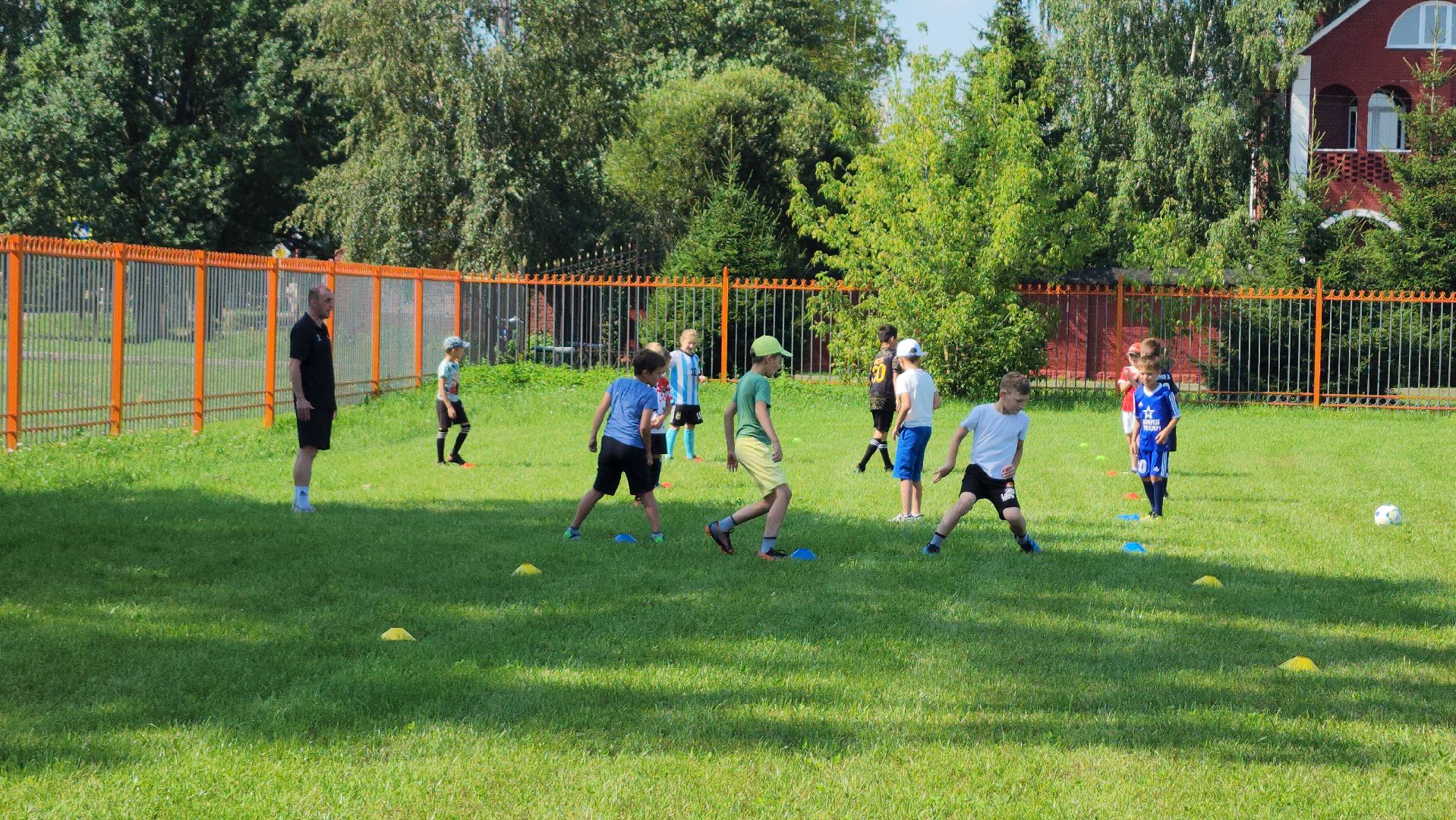 Футбол, футбольная академия, дети, село Кудиново, Богородский городской округ