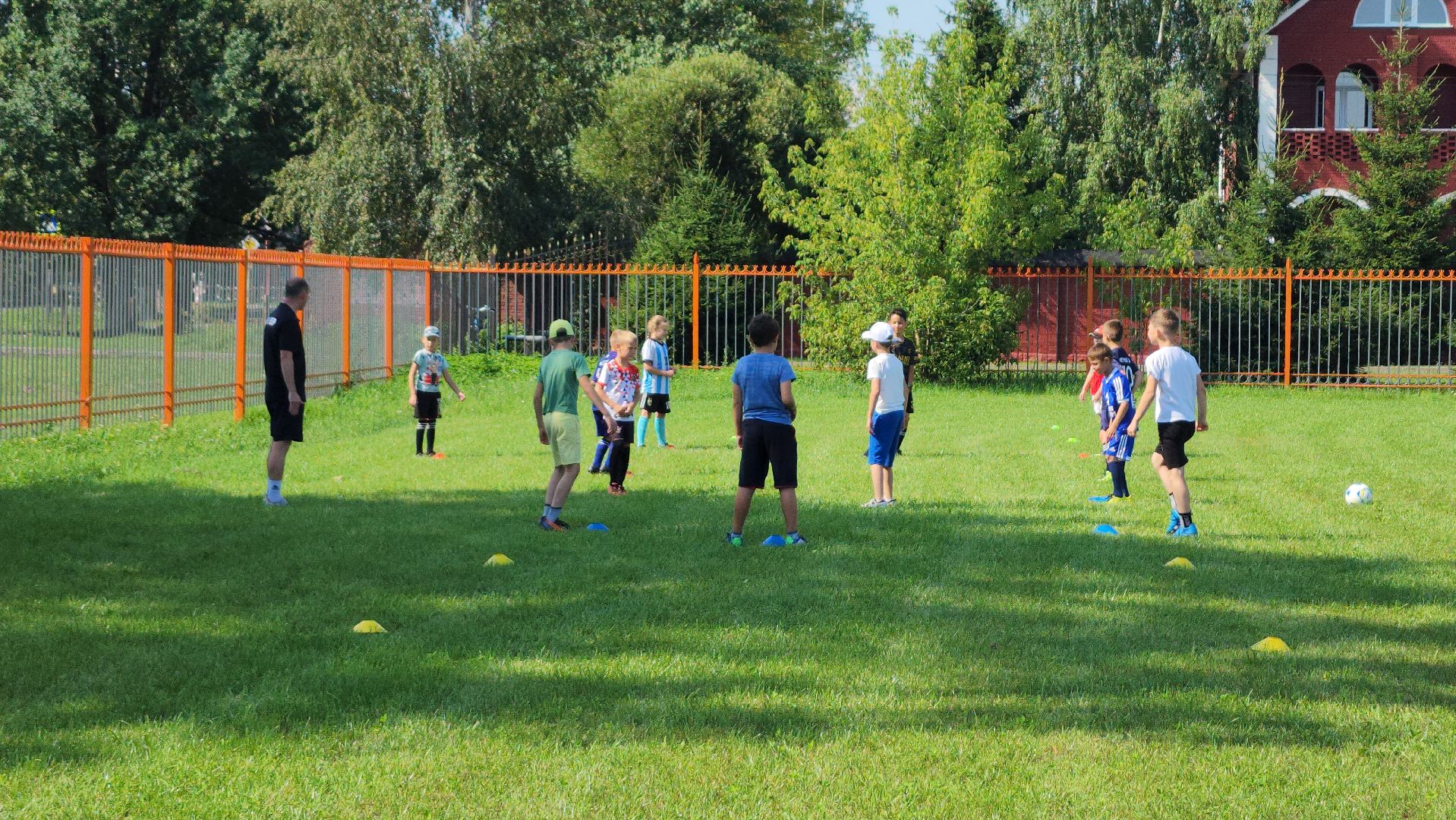 Футбол, футбольная академия, дети, село Кудиново, Богородский городской округ