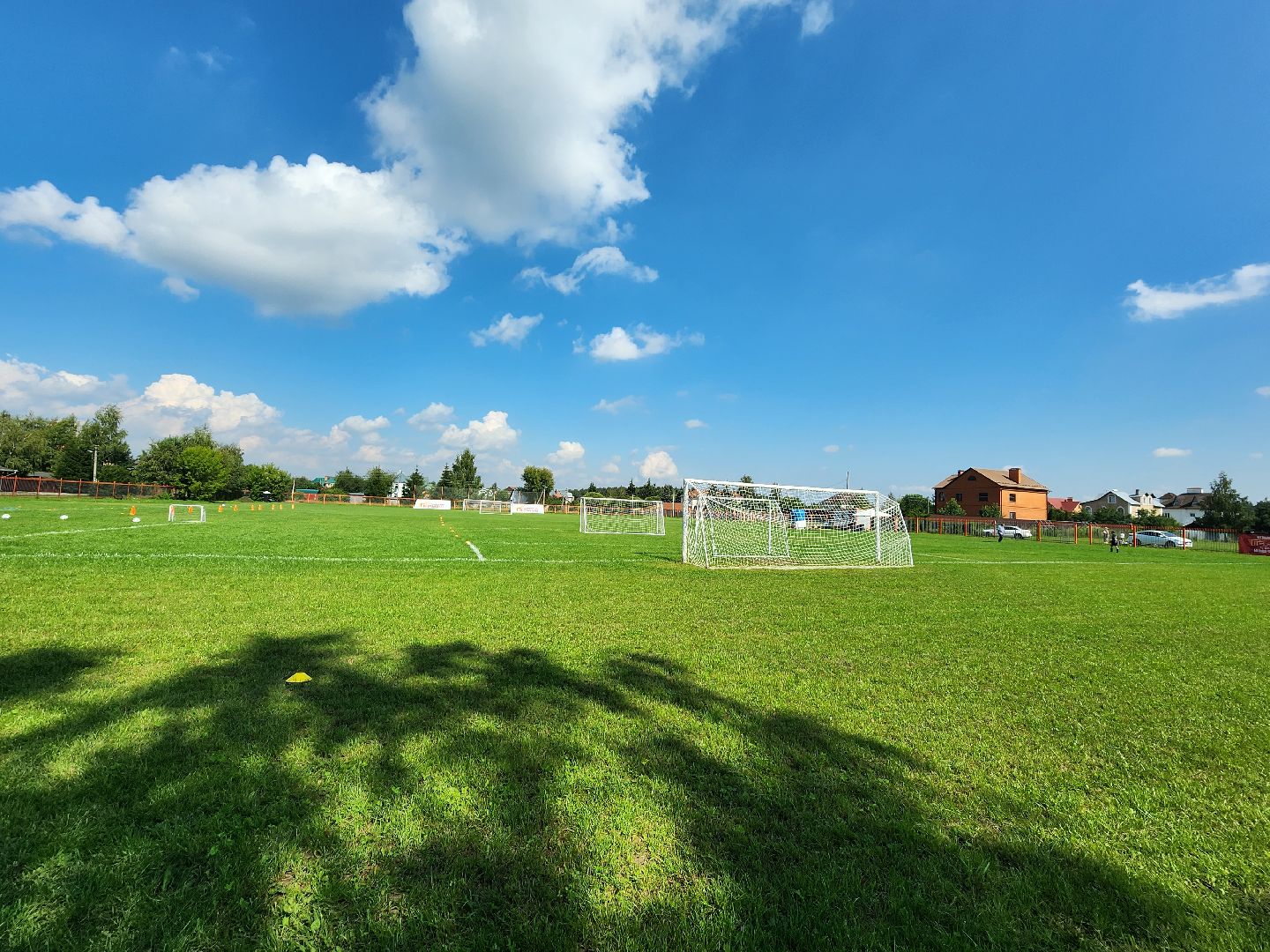 Футбол, футбольная академия, дети, село Кудиново, Богородский городской округ