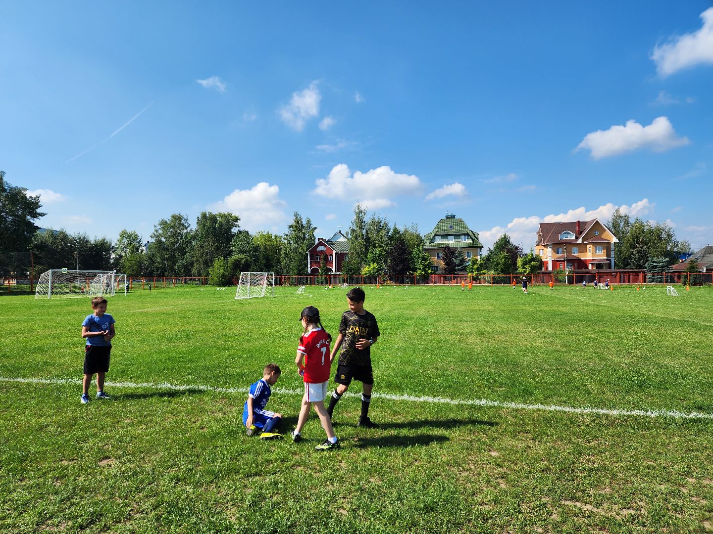 Футбол, футбольная академия, дети, село Кудиново, Богородский городской округ