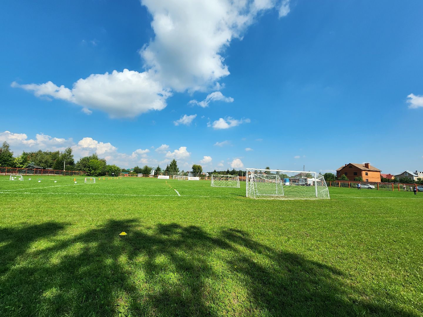 Футбол, футбольная академия, дети, село Кудиново, Богородский городской округ