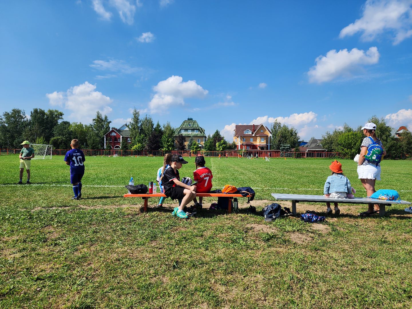 Футбол, футбольная академия, дети, село Кудиново, Богородский городской округ
