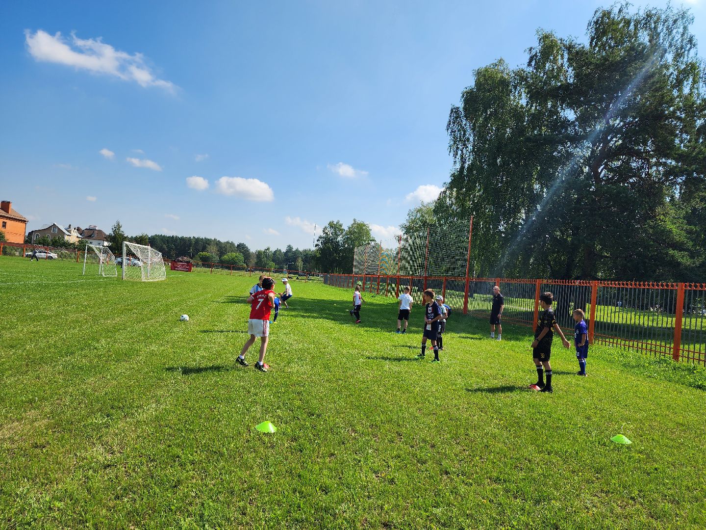 Футбол, футбольная академия, дети, село Кудиново, Богородский городской округ