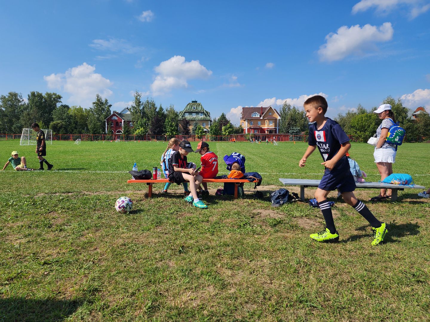 Футбол, футбольная академия, дети, село Кудиново, Богородский городской округ