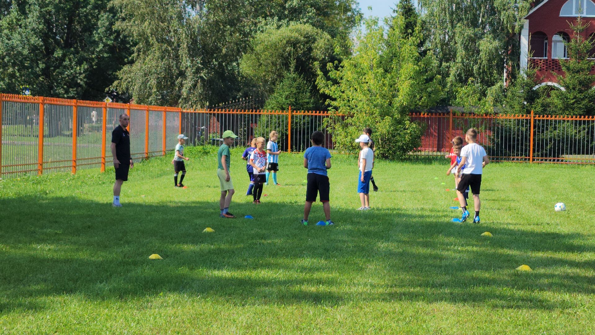 Футбол, футбольная академия, дети, село Кудиново, Богородский городской округ