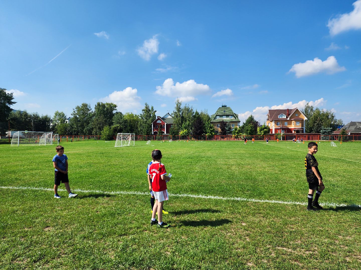 Футбол, футбольная академия, дети, село Кудиново, Богородский городской округ