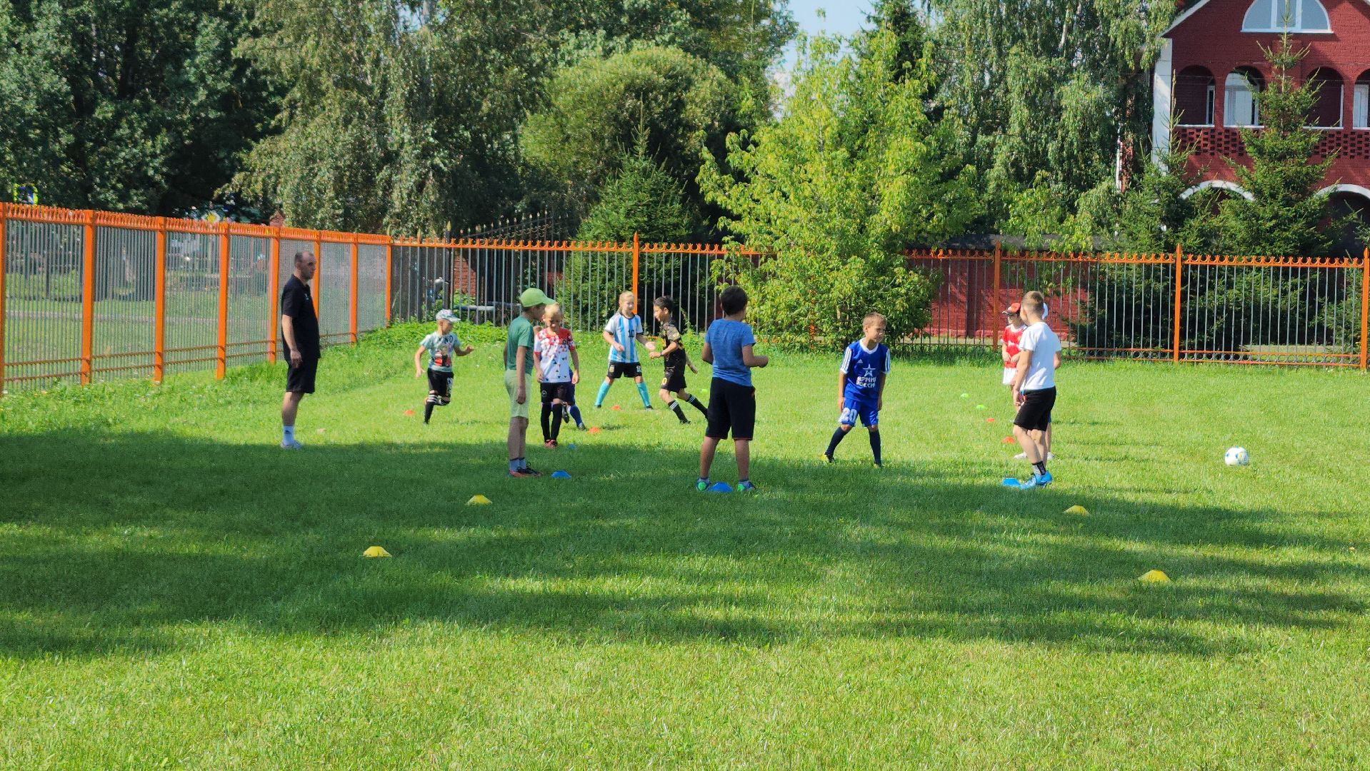 Футбол, футбольная академия, дети, село Кудиново, Богородский городской округ