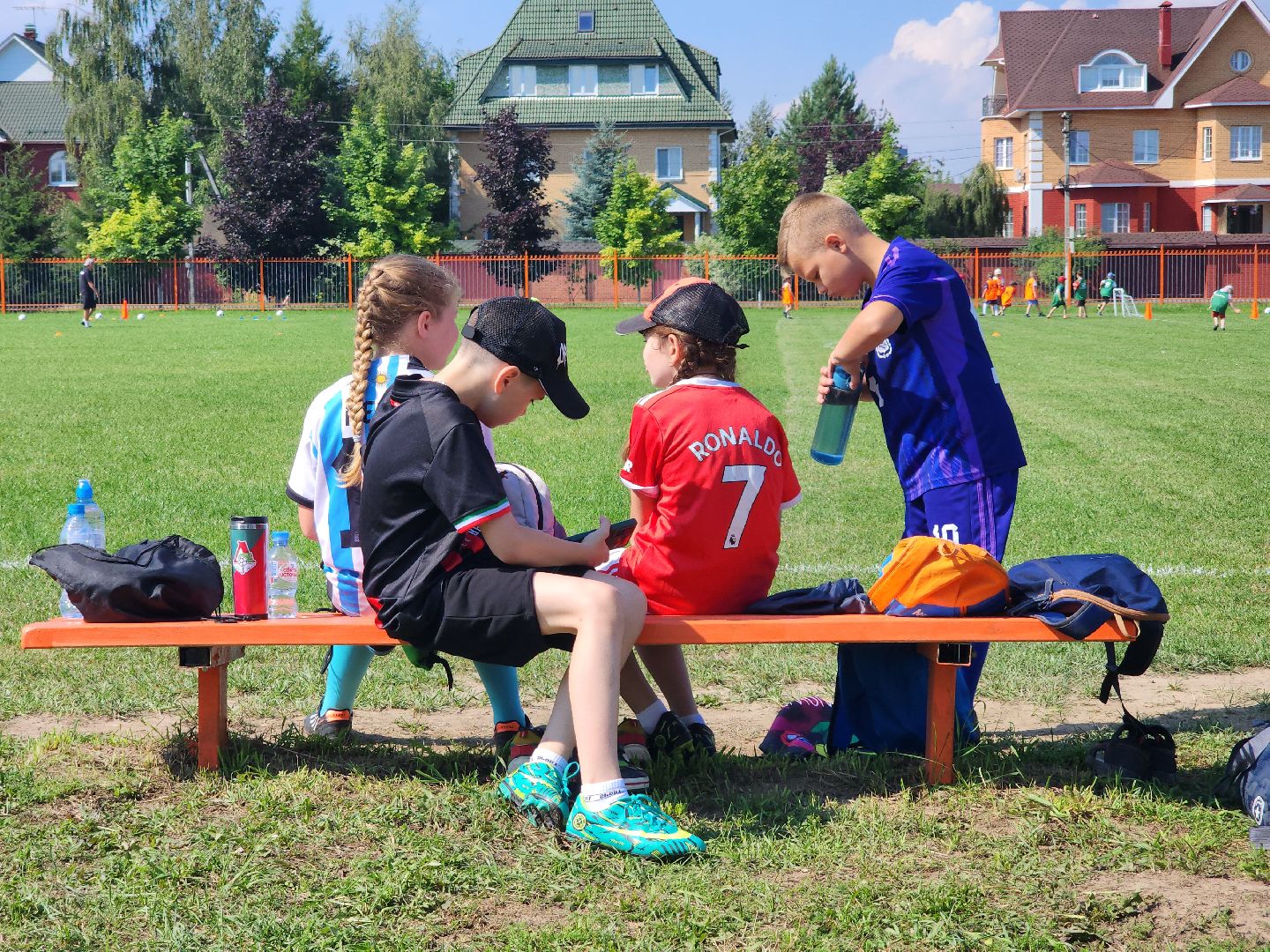 Футбол, футбольная академия, дети, село Кудиново, Богородский городской округ