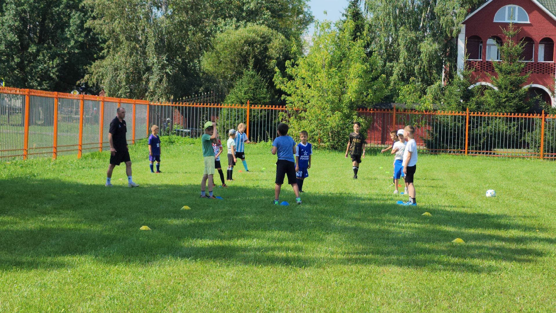 Футбол, футбольная академия, дети, село Кудиново, Богородский городской округ