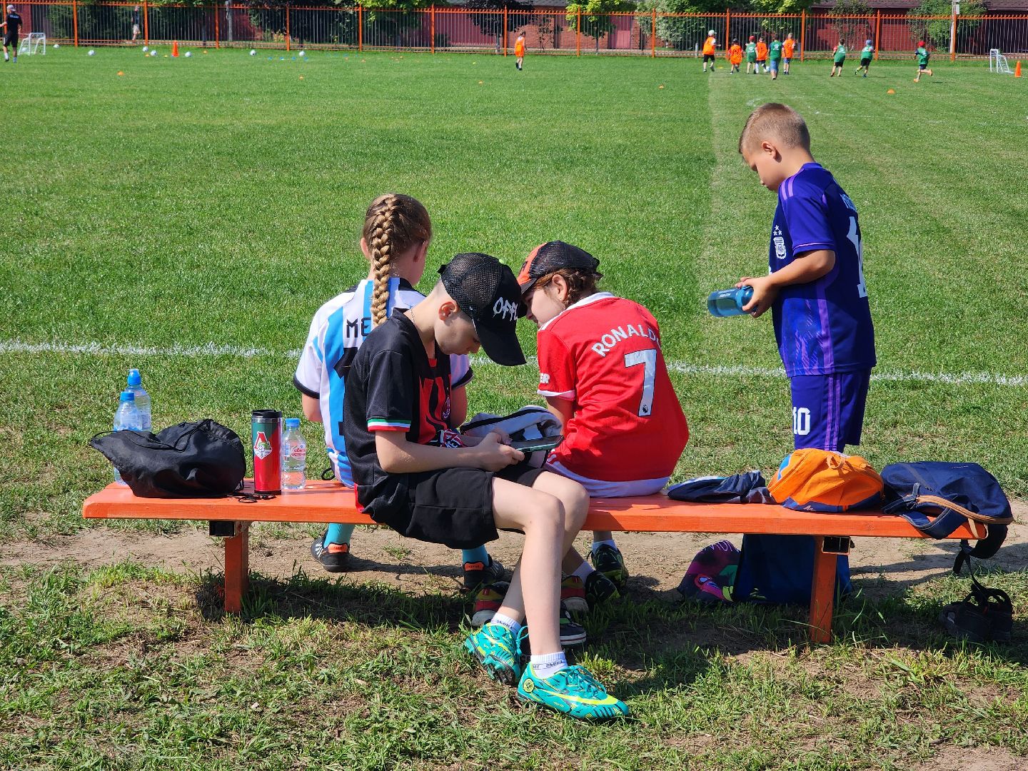 Футбол, футбольная академия, дети, село Кудиново, Богородский городской округ