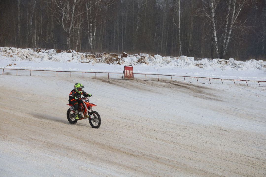 Серпухов, мотокросс, гонки, Зима в Подмосковье