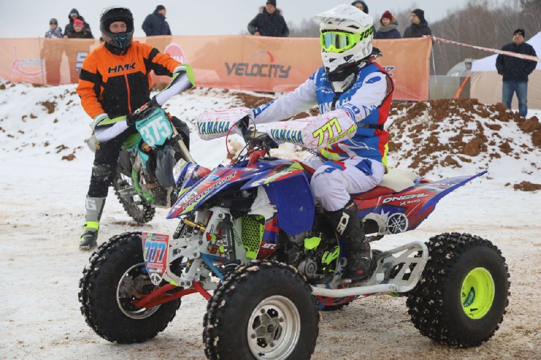 Серпухов, мотокросс, гонки, Зима в Подмосковье