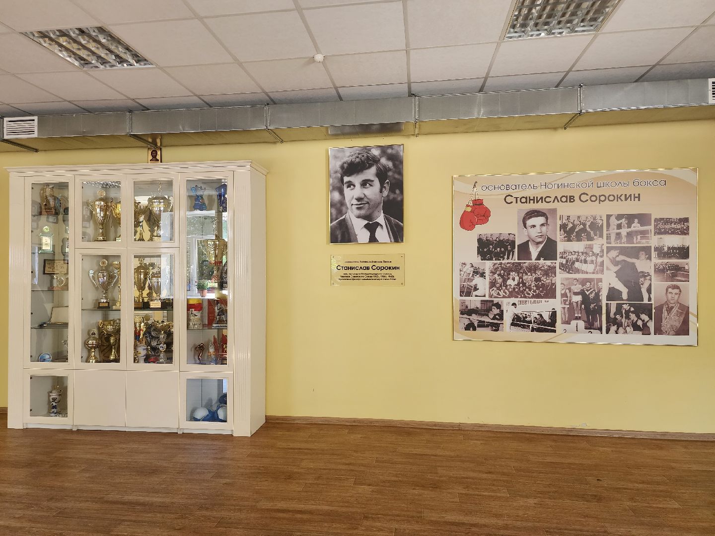 Школа бокса, бокс, школа олимпийского резерва, Ногинск, Богородский городской округ