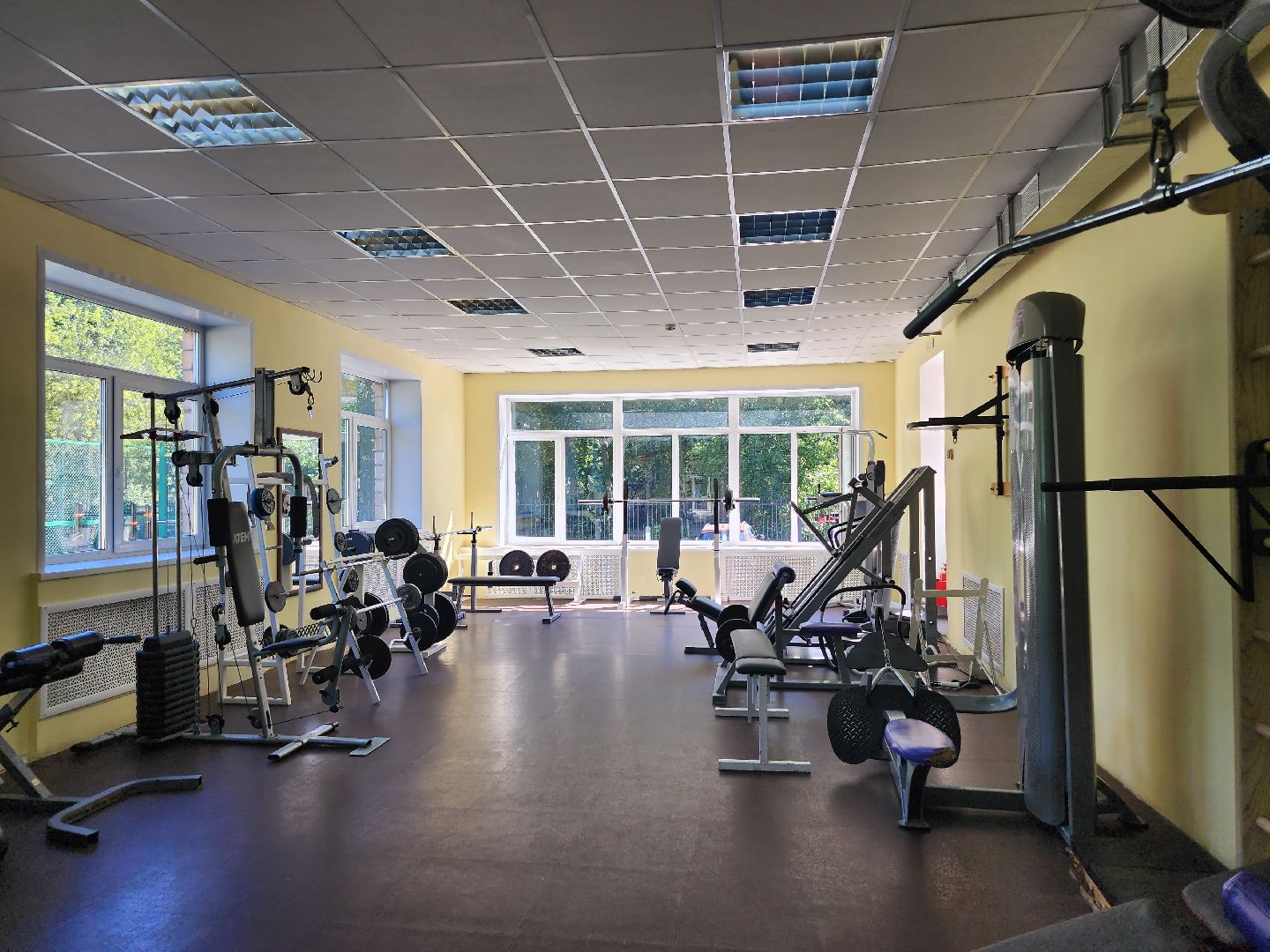 Школа бокса, бокс, школа олимпийского резерва, Ногинск, Богородский городской округ