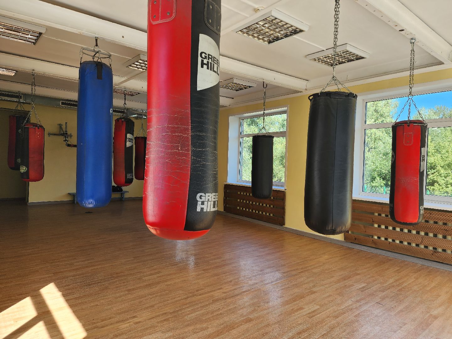 Школа бокса, бокс, школа олимпийского резерва, Ногинск, Богородский городской округ