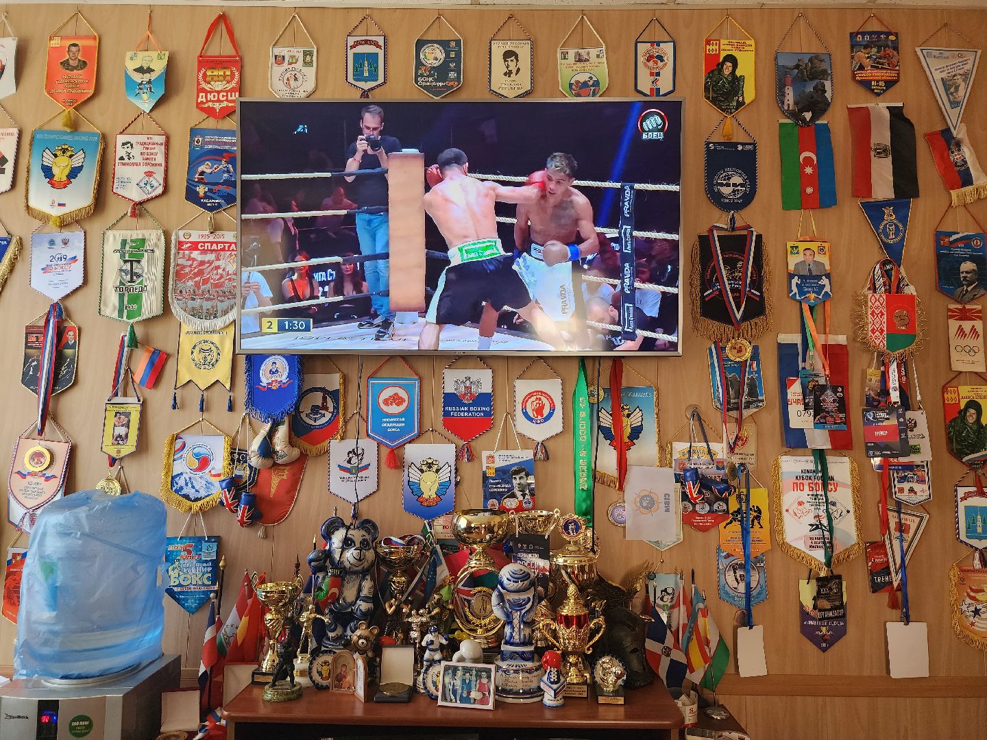 Школа бокса, бокс, школа олимпийского резерва, Ногинск, Богородский городской округ