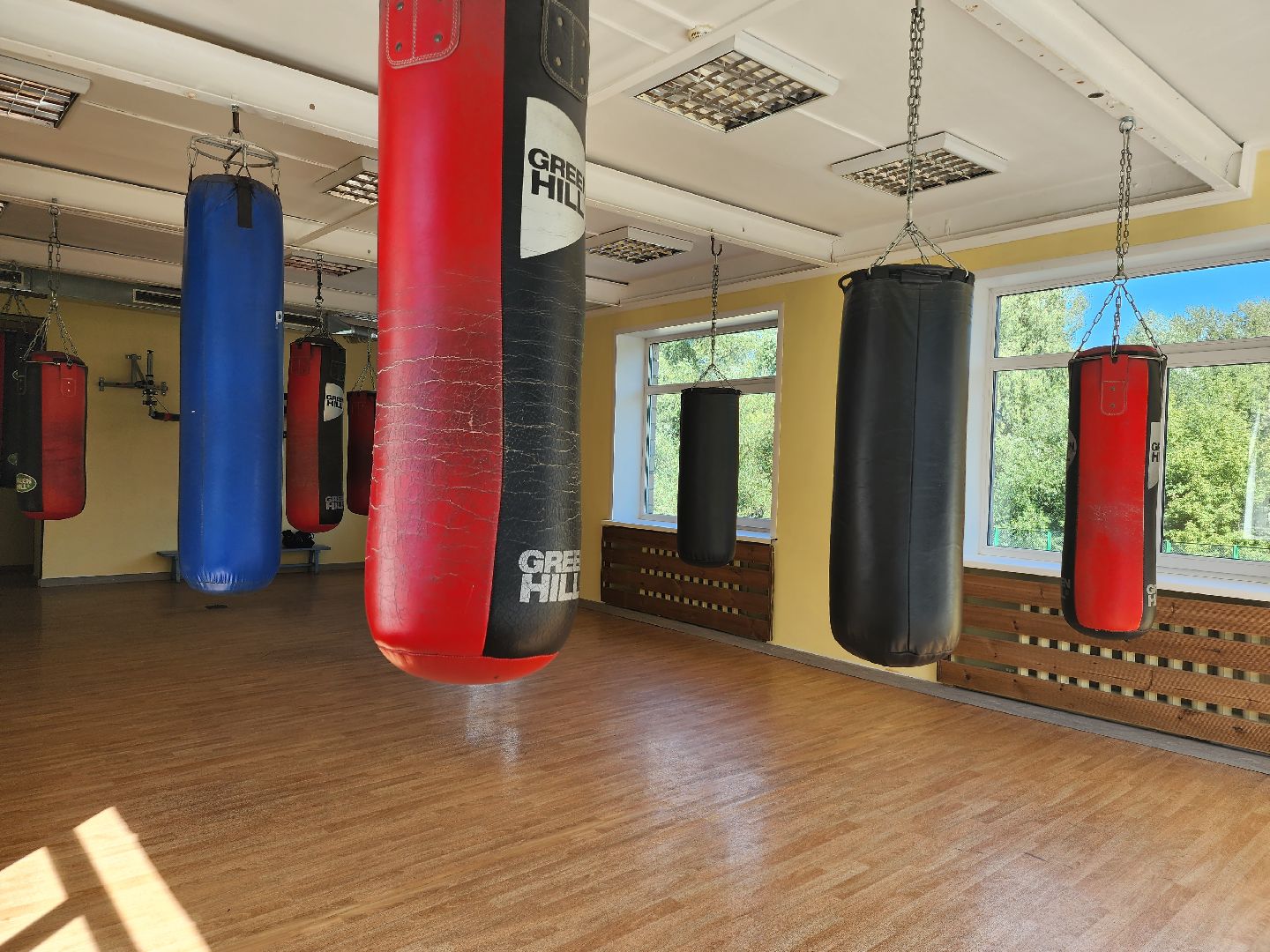 Школа бокса, бокс, школа олимпийского резерва, Ногинск, Богородский городской округ