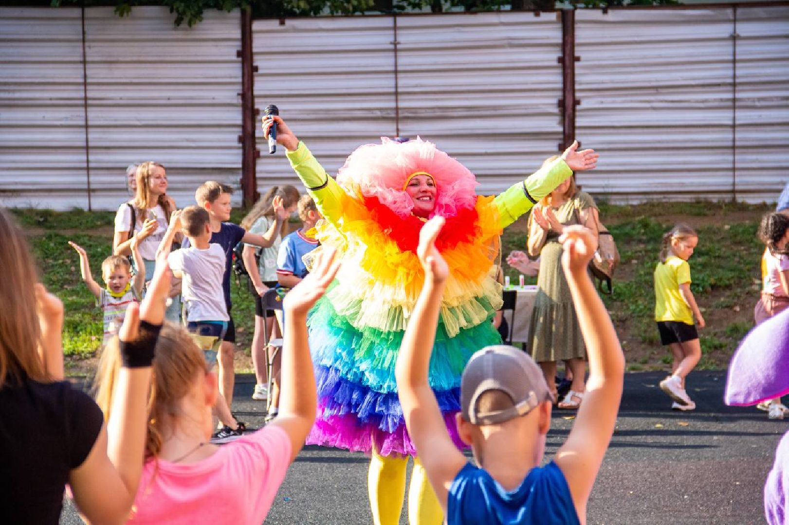 Подольск, дети, площадки