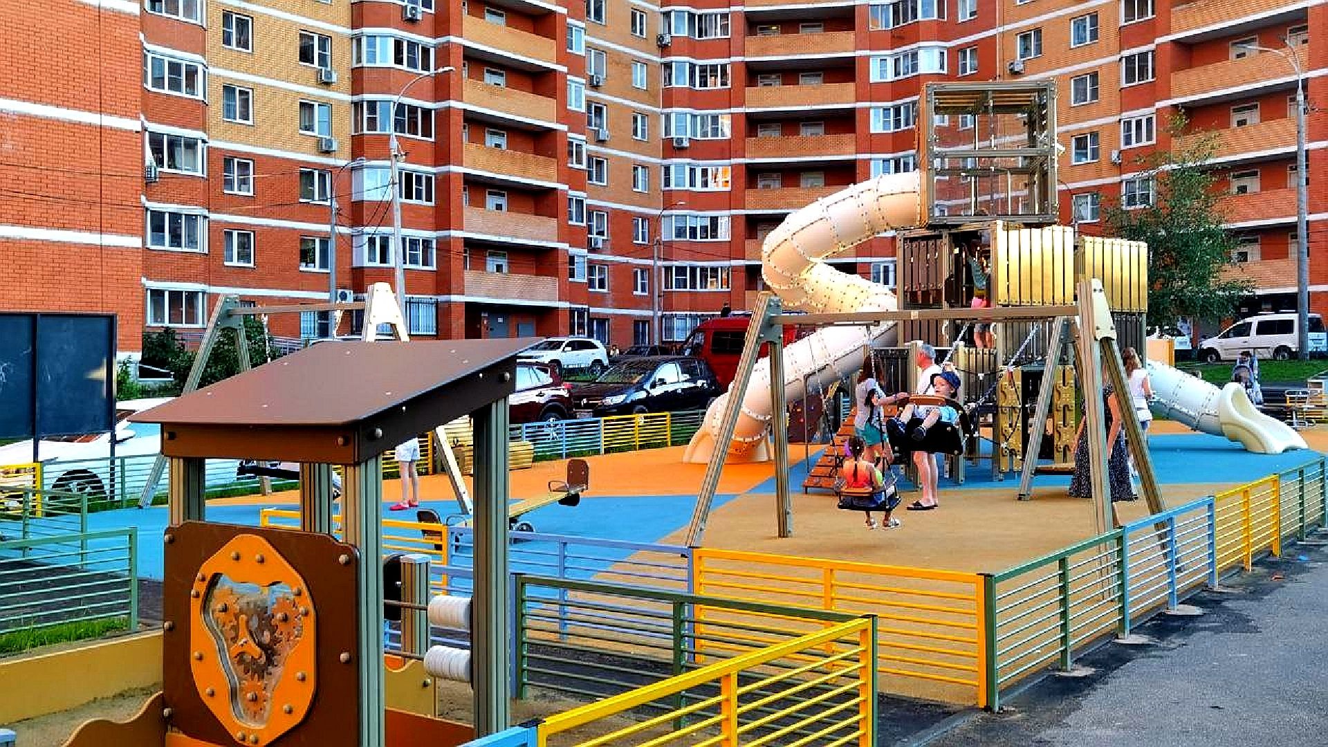 Подольск, дети, площадки