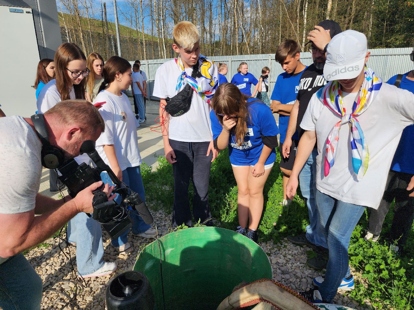 экология, квест, экологическая игра, игра стратег, серпухов, полигон ТБО съяново-1, съяново,