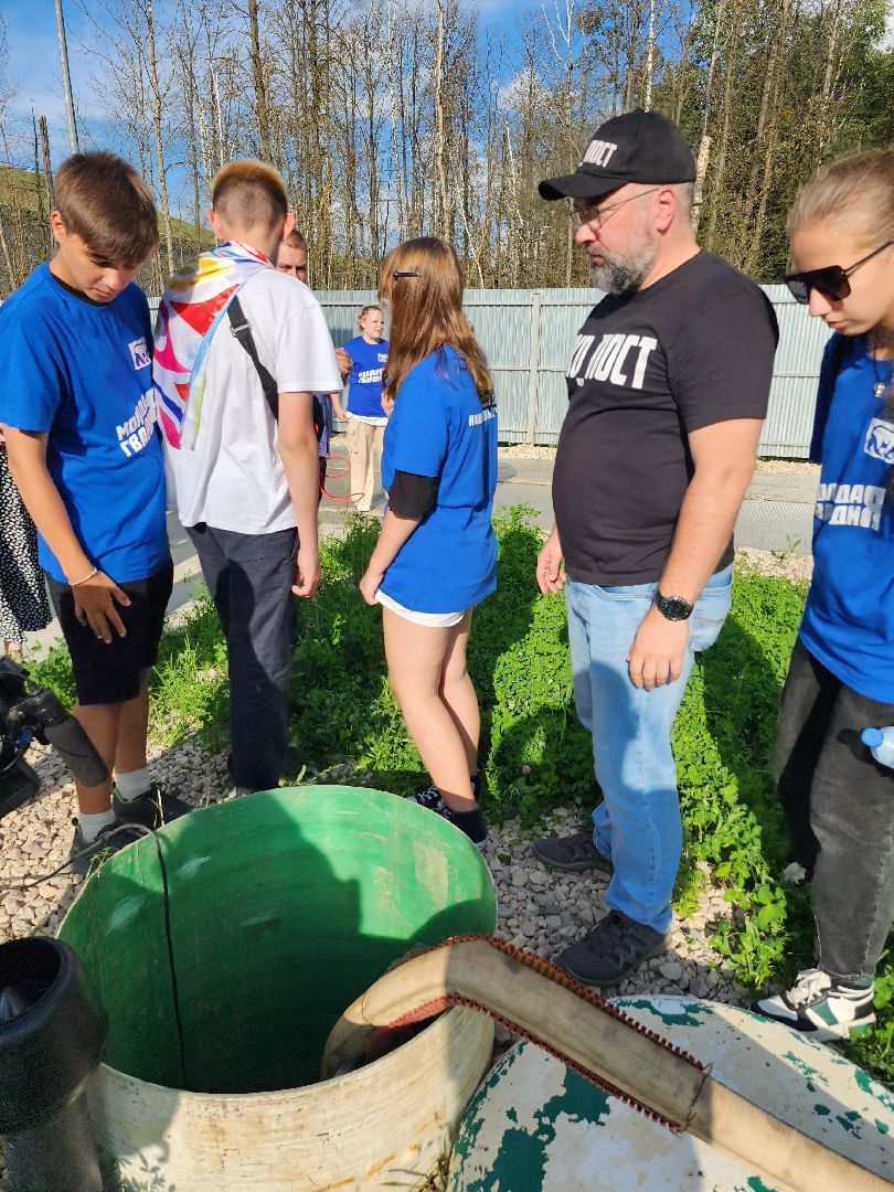 экология, квест, экологическая игра, игра стратег, серпухов, полигон ТБО съяново-1, съяново,