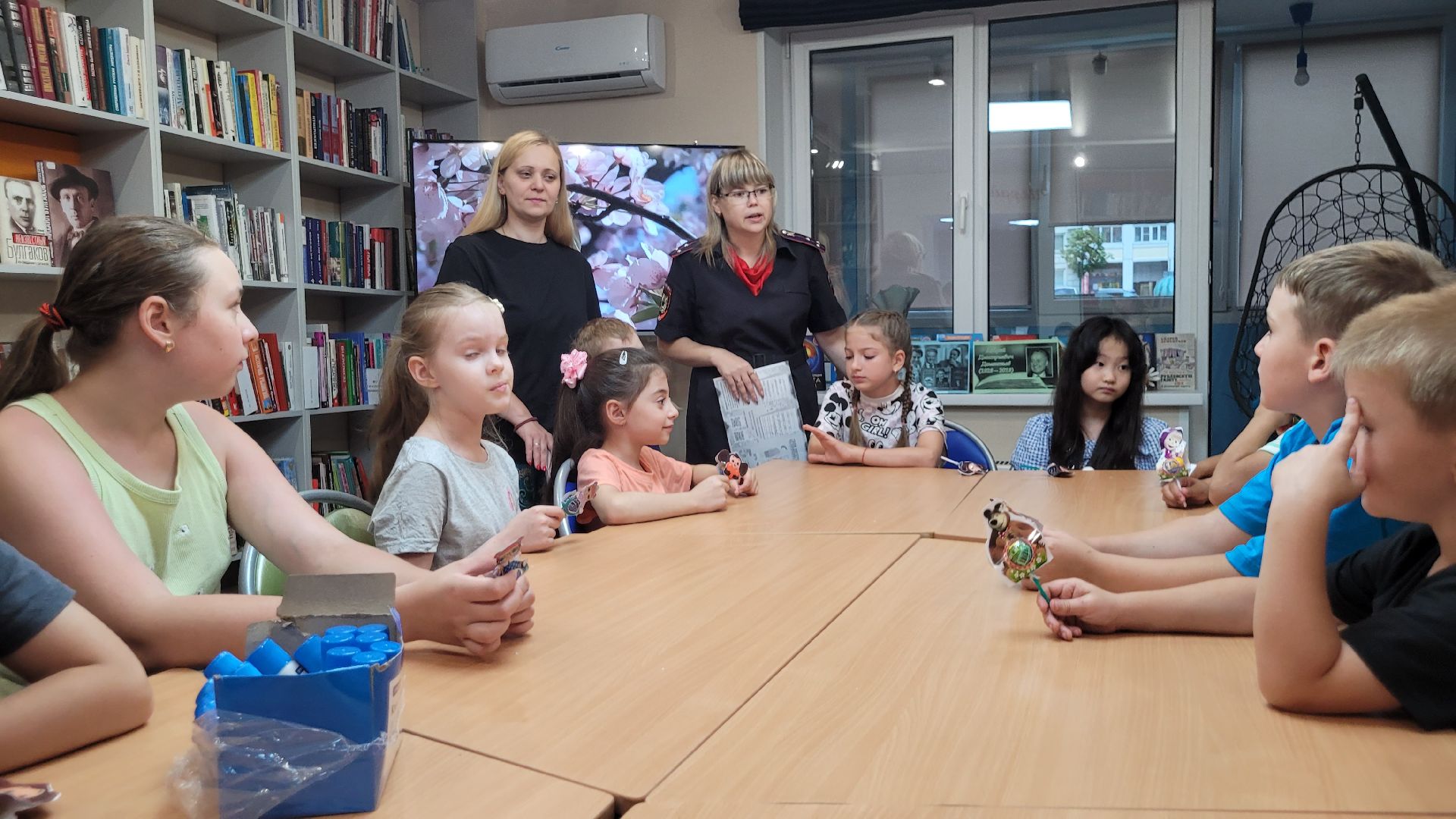 дети; безопасность; мастер-классы; творчество