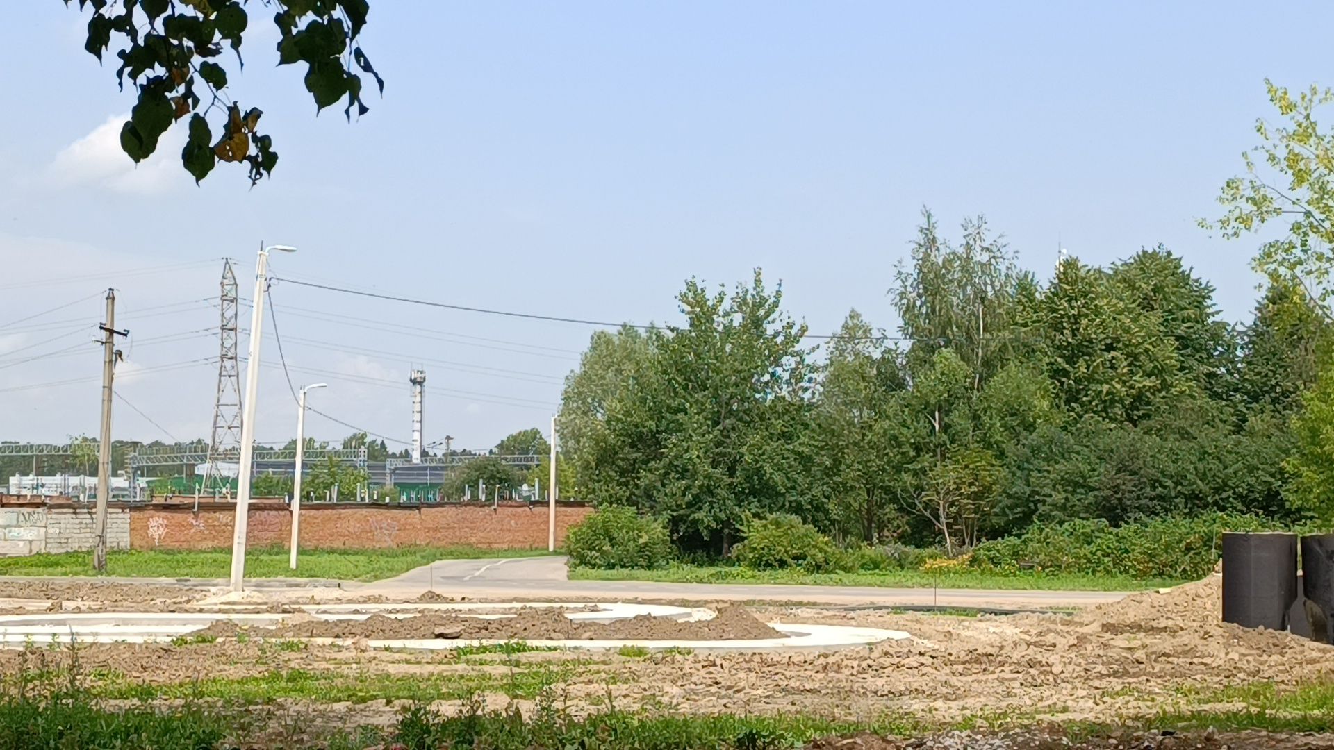 Лобня, благоустройство, парк