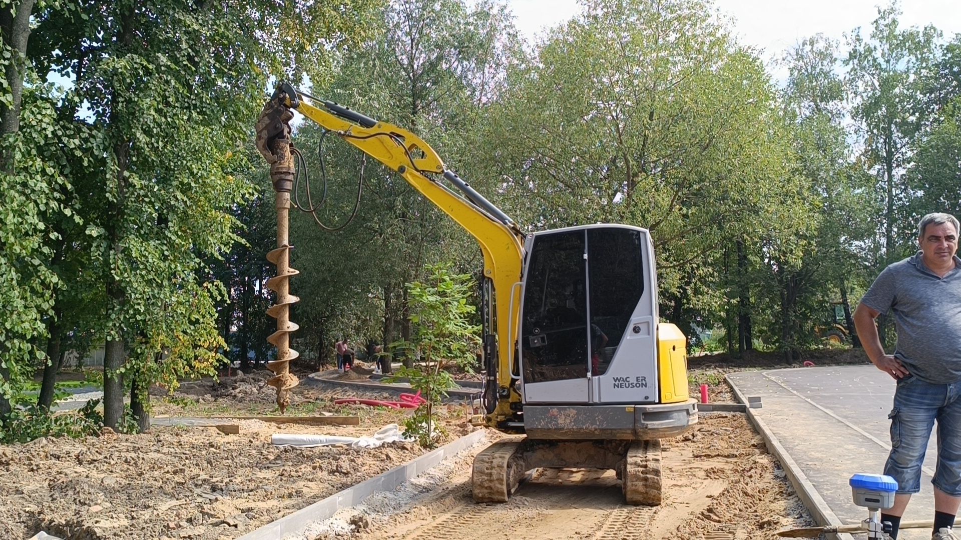 Лобня, благоустройство, парк