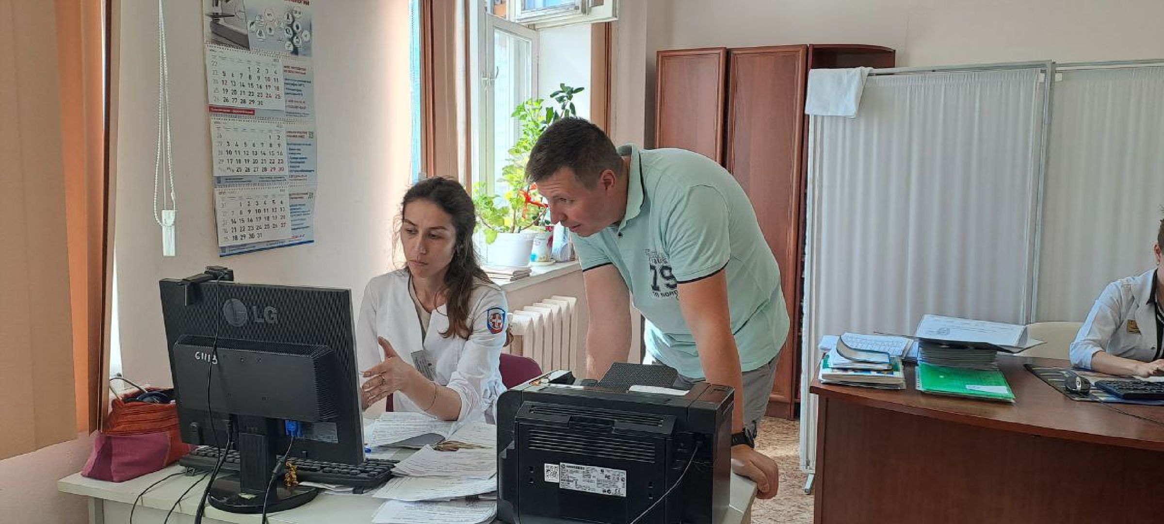 Подмосковье, Ивантеевка, Земля-врачам, Здравоохранение