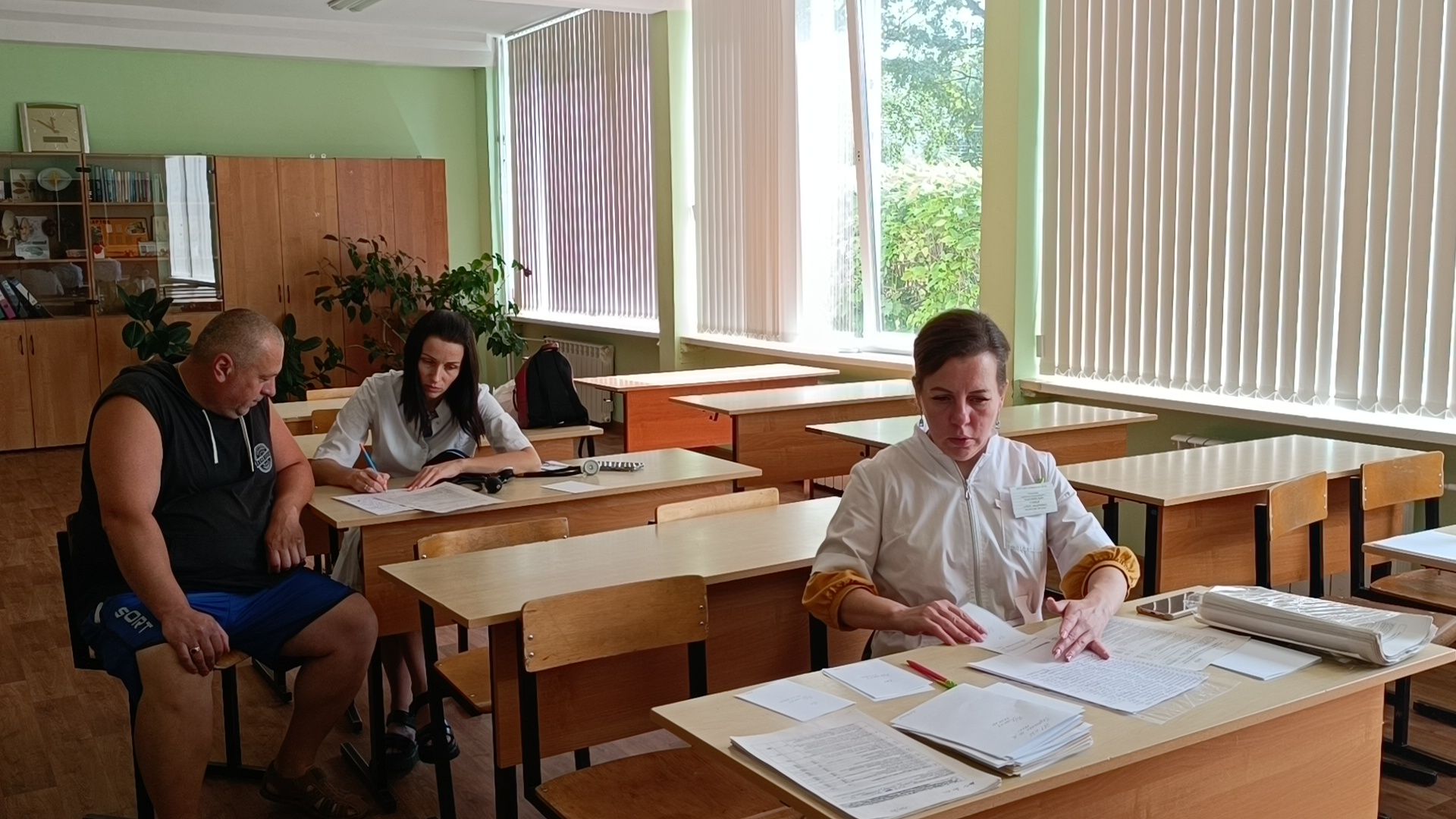 Лобня, медицина, диспансеризация