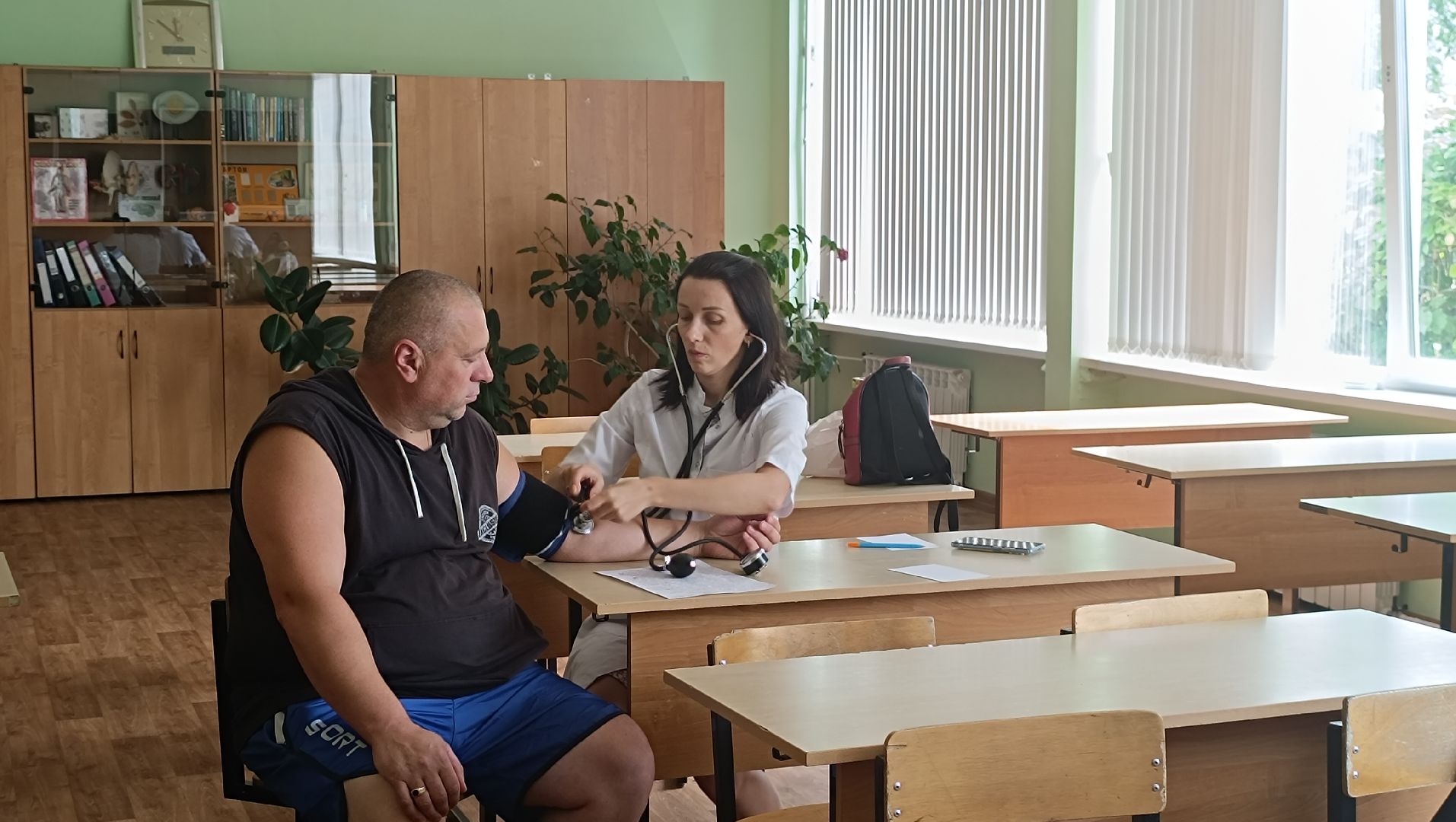 Лобня, медицина, диспансеризация