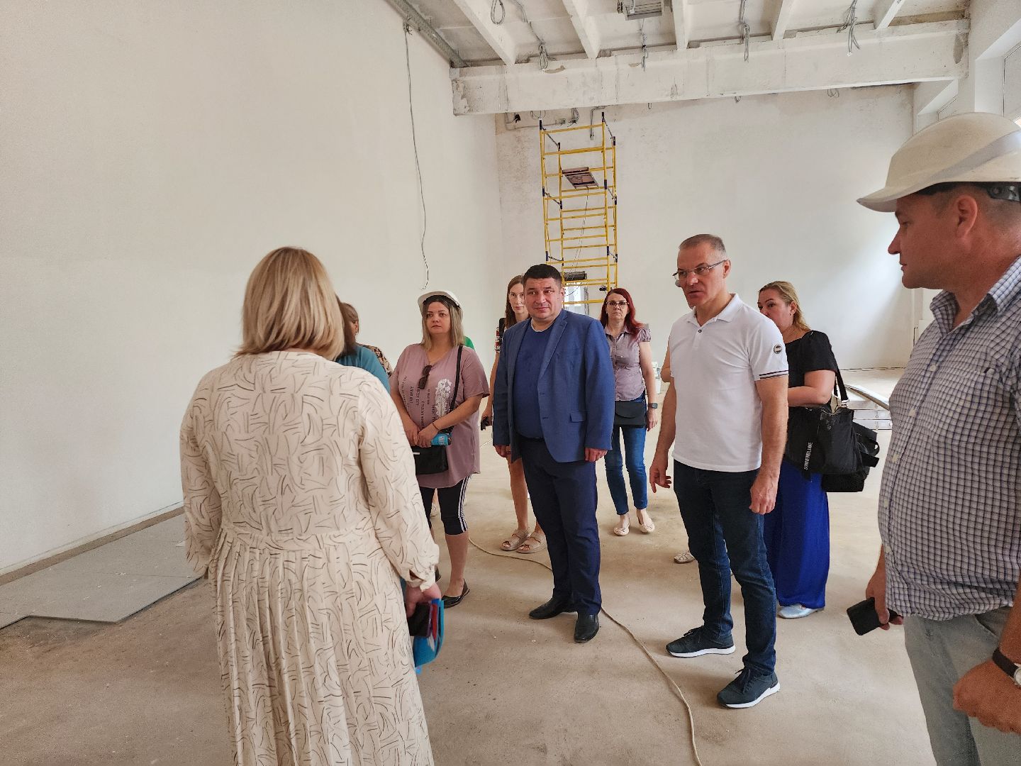 Серпухов, Подмосковье, Коган, депутат, капитальный ремонт, школа