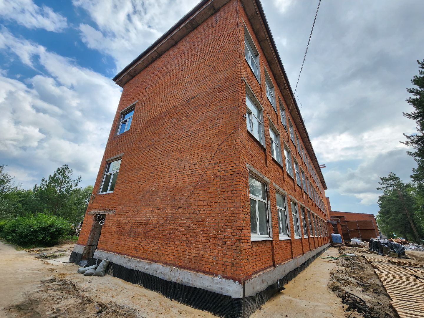 Серпухов, Подмосковье, Коган, депутат, капитальный ремонт, школа